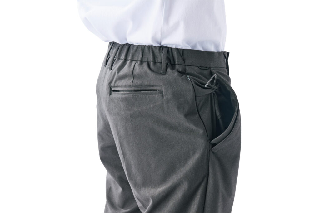 ベンチレーションポケット