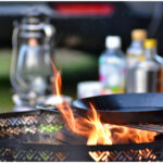 フライパンで調理