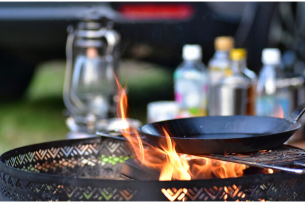 フライパンで調理