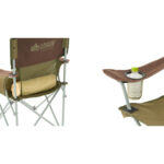 【画像】背もたれフレームが腰をサポート！　持ち運びしやすい収束式チェア「バックアシストアームチェア」が登場 〜 画像1