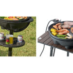 【画像】コンセントBBQの決定版！　ロゴスから減煙、低コストの新電気グリル「（野電）エレキャン・エレグリル」2種がデビュー 〜 画像1