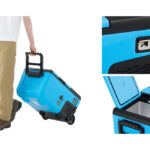 【画像】氷点下パックも凍結！　ロゴス「エレキャン・凍結冷凍冷蔵庫 25-BF」がアウトドアの快適さを激変させる 〜 画像1