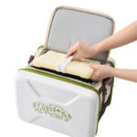 【画像】アイスを最大13時間保冷できる！　ロゴスの限定モデル「ハイパー氷点下クーラー」が冬キャンでも大活躍 〜 画像1