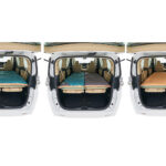 【画像】寒い季節の車中泊に革命！　ミニバンにジャストフィットする多機能寝袋「ミニバンピッタリ寝袋・-2 BD」を公開 〜 画像1