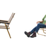 【画像】焚き火の特等席！「LOGOS リラクシングローチェア」が実現する究極の「疲れにくい」休息 〜 画像1