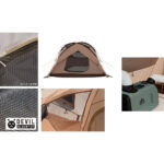 【画像】ロゴスから新型PANEL SYSTEM搭載の2ルームテント「Tradcanvas PANEL オーニングドゥーブル L-BF」がデビュー 〜 画像1