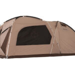 【画像】ロゴスから新型PANEL SYSTEM搭載の2ルームテント「Tradcanvas PANEL オーニングドゥーブル L-BF」がデビュー 〜 画像1