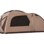 【画像】ロゴスから新型PANEL SYSTEM搭載の2ルームテント「Tradcanvas PANEL オーニングドゥーブル L-BF」がデビュー 〜 画像1