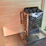 【画像】前面ガラスのフルオープンが開放的！　美作産の木材を使用した「MORI SAUNA」 〜 画像1