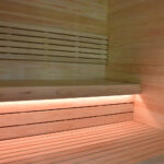 【画像】前面ガラスのフルオープンが開放的！　美作産の木材を使用した「MORI SAUNA」 〜 画像1