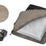 【画像】濡れたカッパどうする？　即収納でバッグの中も清潔キープ！　通勤通学を快適にする「吸水速乾レインウェア収納ケース」 〜 画像1