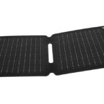 【画像】収納＆持ち運びがしやすい！コンパクトなポータブルソーラーパネル『OWL-SLP10W-GY』を発売 〜 画像1