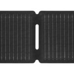 【画像】収納＆持ち運びがしやすい！コンパクトなポータブルソーラーパネル『OWL-SLP10W-GY』を発売 〜 画像1