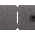 【画像】収納＆持ち運びがしやすい！コンパクトなポータブルソーラーパネル『OWL-SLP10W-GY』を発売 〜 画像1