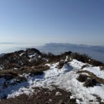 雪道（由布岳）