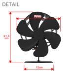 【画像】冬キャンプや自宅をより暖かく！　最新ストーブファン「G-FAN16」「G-FAN15」が新登場 〜 画像1