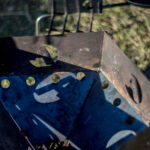 【画像】武骨な素材のエイジングを楽しんで使うのが通！　5枚のプレートで変幻自在なカスタム焚き火台 〜 画像1