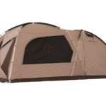 【画像】寝室に大型窓で爽やか度UP！　4人が快適に過ごせる2ルームテント「Tradcanvas PANEL オーニングドゥーブル L-BF」新発売 〜 画像1