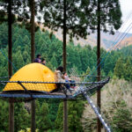 【画像】空を駆け抜ける爽快体験が堪らない！　「ジップライン」が楽しめるキャンプ場3選 〜 画像1