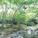 【画像】絶景の中で忘れられない思い出を！　「紅葉狩り」を満喫できる山梨県のキャンプ場【甲信越エリア】 〜 画像1