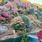 【画像】秋の渓谷ハイキング！　神奈川県山北町のユーシン渓谷で魅惑のユーシンブルーと紅葉美色三昧 〜 画像1