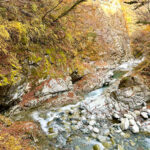 【画像】秋の渓谷ハイキング！　神奈川県山北町のユーシン渓谷で魅惑のユーシンブルーと紅葉美色三昧 〜 画像1