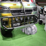 【画像】トヨタvsダイハツのガチバトル！　2台のハイゼットトラックが引き出すカスタムが遊び心満載 〜 画像1