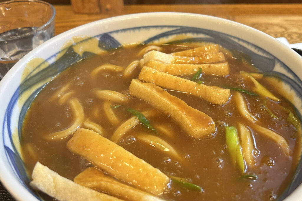 カレーうどん