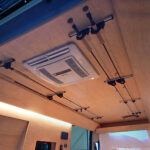 【画像】キャンピングカーを釣り旅用に基地化！　「スノピ」コラボで乾かす・しまう・くつろぐを一台に収納 〜 画像1