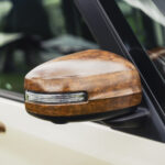 【画像】「ハケ塗りエンブレム」に「カフェラテホイール」！　キャンプ好きユーザーが実践した三菱・デリカミニの「色合わせ術」 〜 画像1