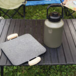 【画像】「ハケ塗りエンブレム」に「カフェラテホイール」！　キャンプ好きユーザーが実践した三菱・デリカミニの「色合わせ術」 〜 画像1