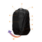 【画像】バックパック界の「黒船来航」!?　次世代の背負い心地がビジネスパーソンの心を掴む 〜 画像1