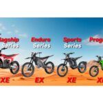 【画像】ダカールラリーを震撼させた電動オフロードバイク「Arctic Leopard」の公道モデルが遂に登場！　軽二輪の常識を覆すモンスターマシン「XE Pro S」が日本初上陸 〜 画像1