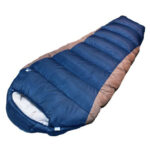 【画像】冬のキャンプデビューで寒さ知らず！　極寒も乗り切れる「Bears Rock」の−32℃のマミー型寝袋が快適キャンプをサポート 〜 画像1