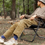 【画像】座る、伸ばす、くつろぐ！　焚き火やキャンプの特等席をつくる4段階リクライニングを備えた快適チェアが侮れない 〜 画像1