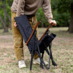 【画像】座る、伸ばす、くつろぐ！　焚き火やキャンプの特等席をつくる4段階リクライニングを備えた快適チェアが侮れない 〜 画像1