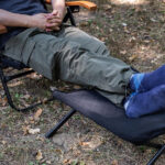 【画像】座る、伸ばす、くつろぐ！　焚き火やキャンプの特等席をつくる4段階リクライニングを備えた快適チェアが侮れない 〜 画像1