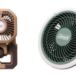 【画像】どこでも涼しく！　どこでも明るくする「多機能アイテム」コールマンからLEDライト付きファン2モデルがデビュー 〜 画像1