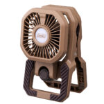 【画像】どこでも涼しく！　どこでも明るくする「多機能アイテム」コールマンからLEDライト付きファン2モデルがデビュー 〜 画像1