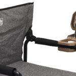 【画像】どこでも涼しく！　どこでも明るくする「多機能アイテム」コールマンからLEDライト付きファン2モデルがデビュー 〜 画像1