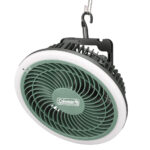 【画像】どこでも涼しく！　どこでも明るくする「多機能アイテム」コールマンからLEDライト付きファン2モデルがデビュー 〜 画像1