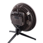 【画像】どこでも涼しく！　どこでも明るくする「多機能アイテム」コールマンからLEDライト付きファン2モデルがデビュー 〜 画像1