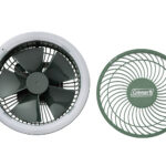 【画像】どこでも涼しく！　どこでも明るくする「多機能アイテム」コールマンからLEDライト付きファン2モデルがデビュー 〜 画像1