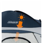 【画像】「日陰」を持ち運び「雨」をいなす！　コールマンが遮光と簡易防水を両立した『クイックアップシェードDRレインブロック』を発売 〜 画像1