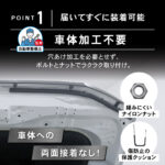 【画像】グリル周りが一瞬でワイルドに！   安心設計のランクル250専用「バグガード」が精悍さを引き立たせる 〜 画像1