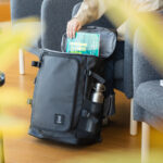 【画像】教科書が踊らない！　通学を支えるスマートな箱型リュック「ハコピタイト」がDODから新登場 〜 画像1