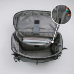 【画像】教科書が踊らない！　通学を支えるスマートな箱型リュック「ハコピタイト」がDODから新登場 〜 画像1