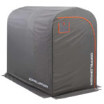 【画像】ドッペルギャンガーがバイクガレージ「DCC539」シリーズをマイチェン！　前後の高低差を活かした自然換気構造で熱と湿気が籠らない 〜 画像1