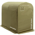 【画像】ドッペルギャンガーがバイクガレージ「DCC539」シリーズをマイチェン！　前後の高低差を活かした自然換気構造で熱と湿気が籠らない 〜 画像1