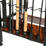 【画像】釣り部屋は“しまう場所”じゃない！　収納を「ベースキャンプ」に変えるDRESSの「一体型キャスターラック」がもたらす新発想 〜 画像1